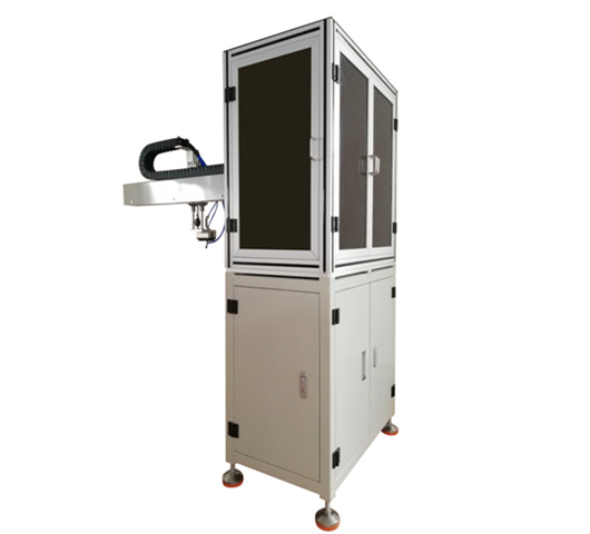 自動貼標(biāo)+掃二維碼機(jī)